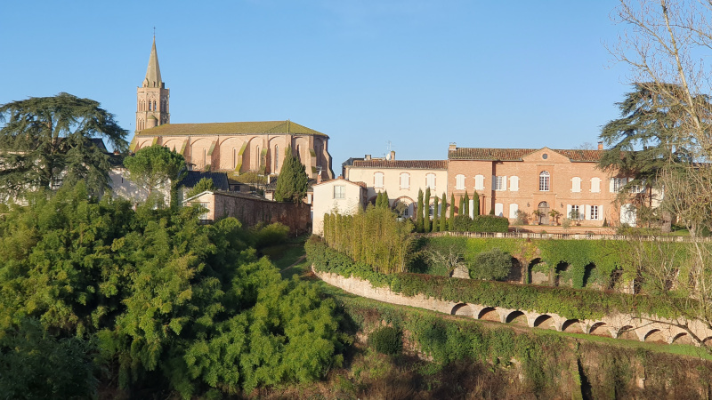 Berges de Lisle-sur-Tarn